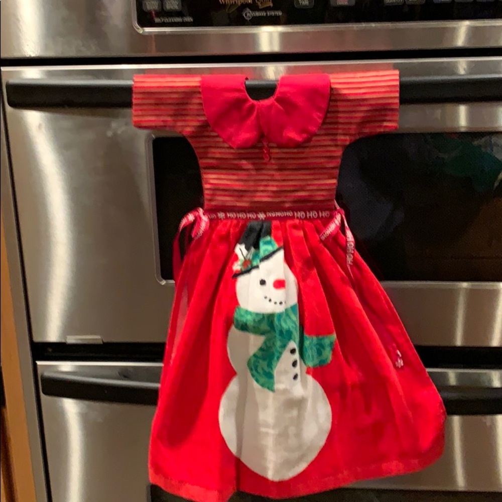 Hand towel to dry your hands